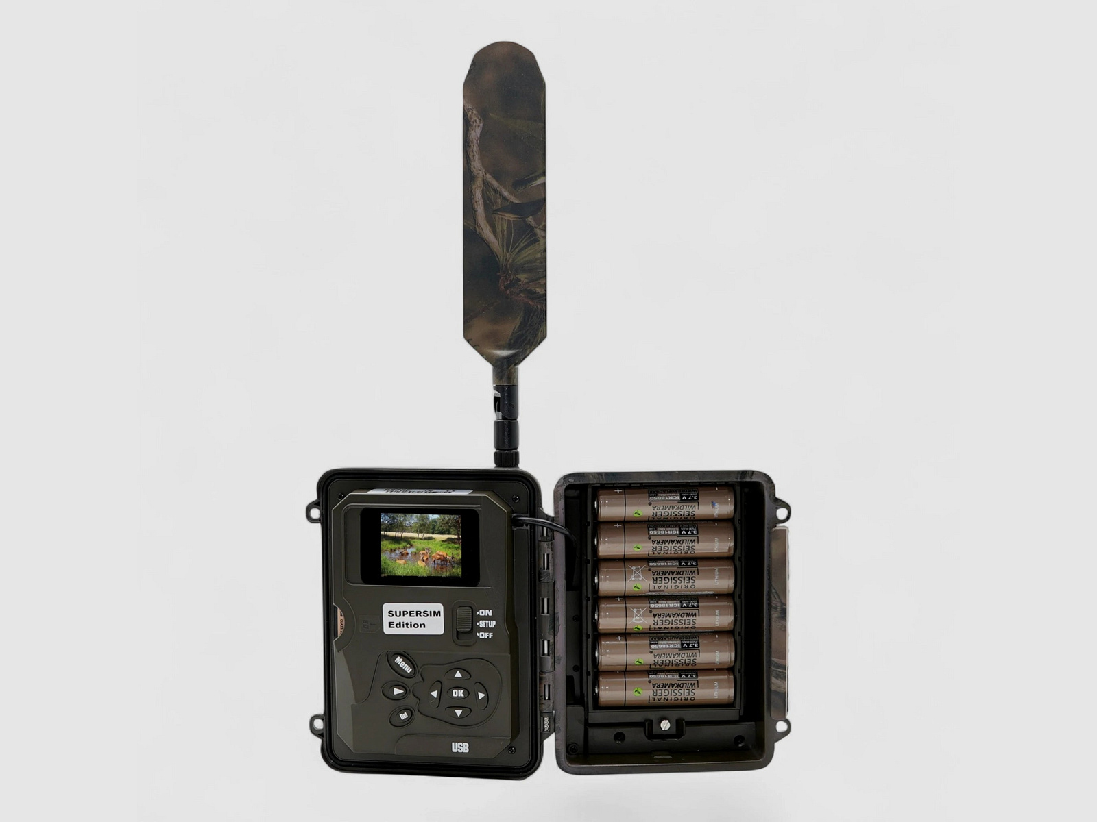 Seissiger Wildkamera Base-Cam LTE Supersim-Edition