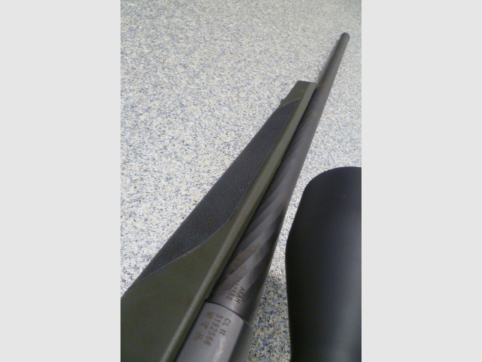 Repetidor Steyr CL II .308 Win.