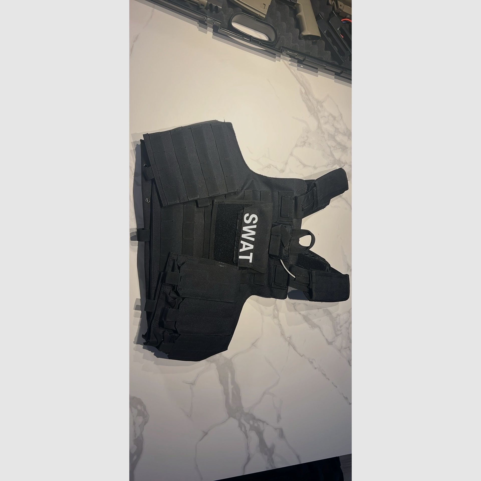 Airsoft full loadout MK18 replica + attachments,KJWorks KP19 CO2 blowback