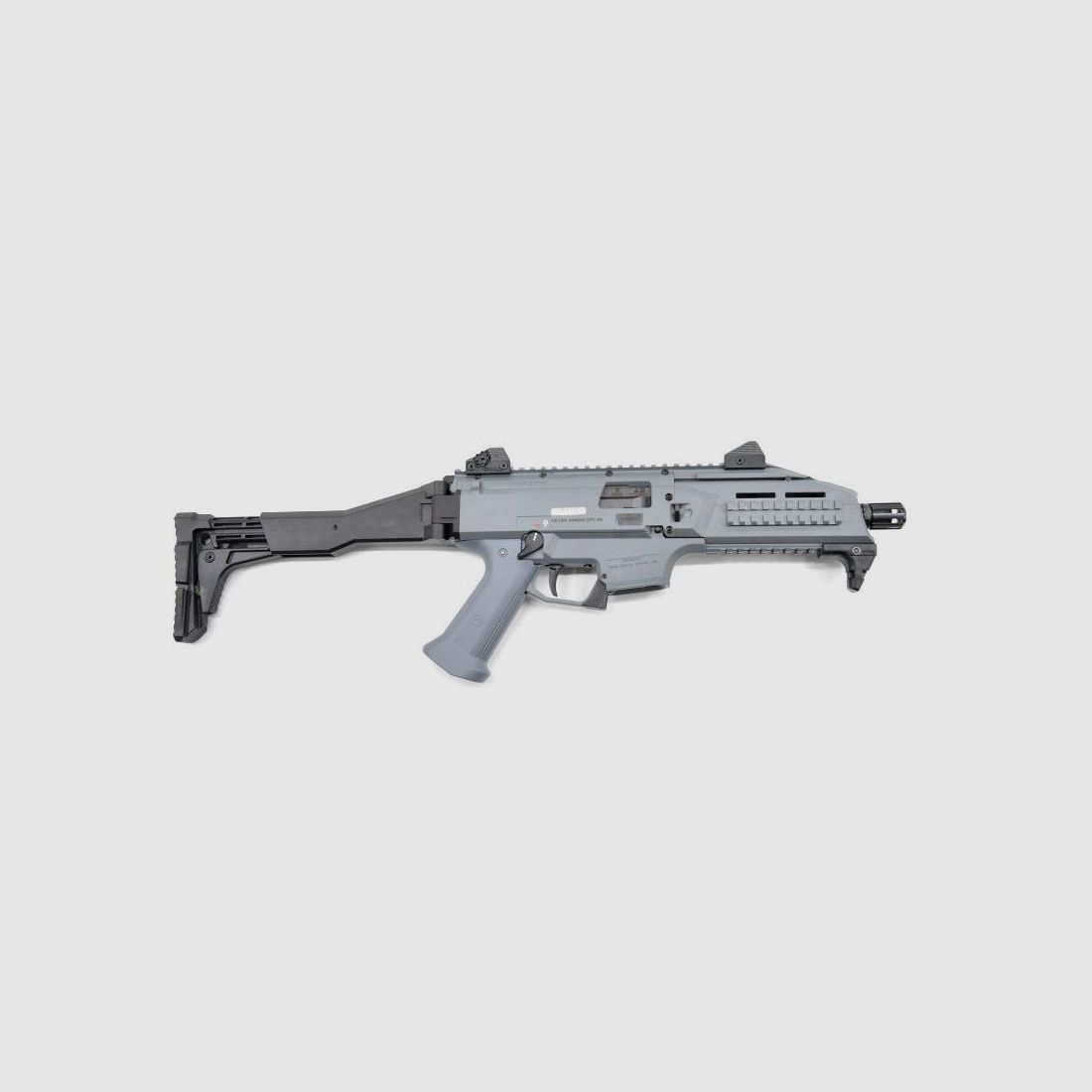 Pistola semiautomática CZ SCORPION EVO3 S1 GREY cal. 9x19, imagen 2 de 6