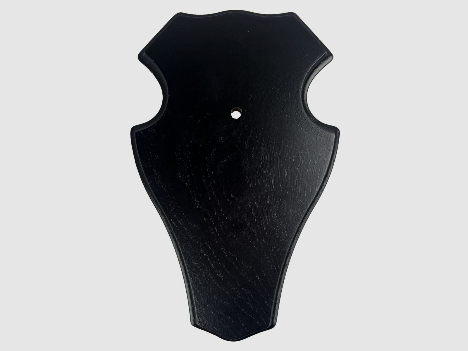 Tablero de cuerno ciervo 22x13 cm oscuro redondo o. pino