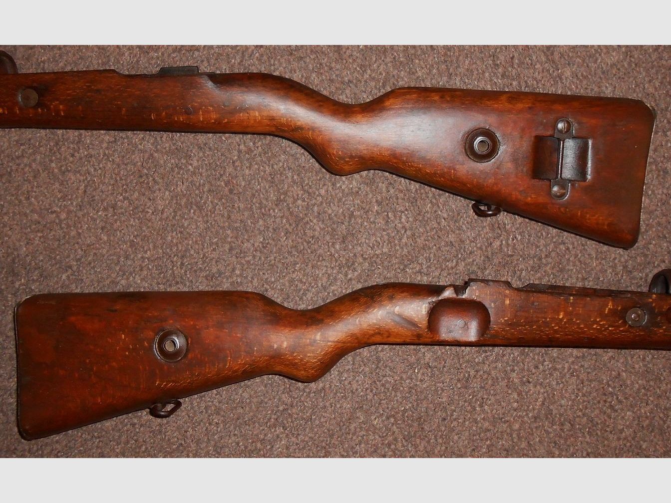 Originele K98 Mauser wz. 29 Radom kolf uit Wk2