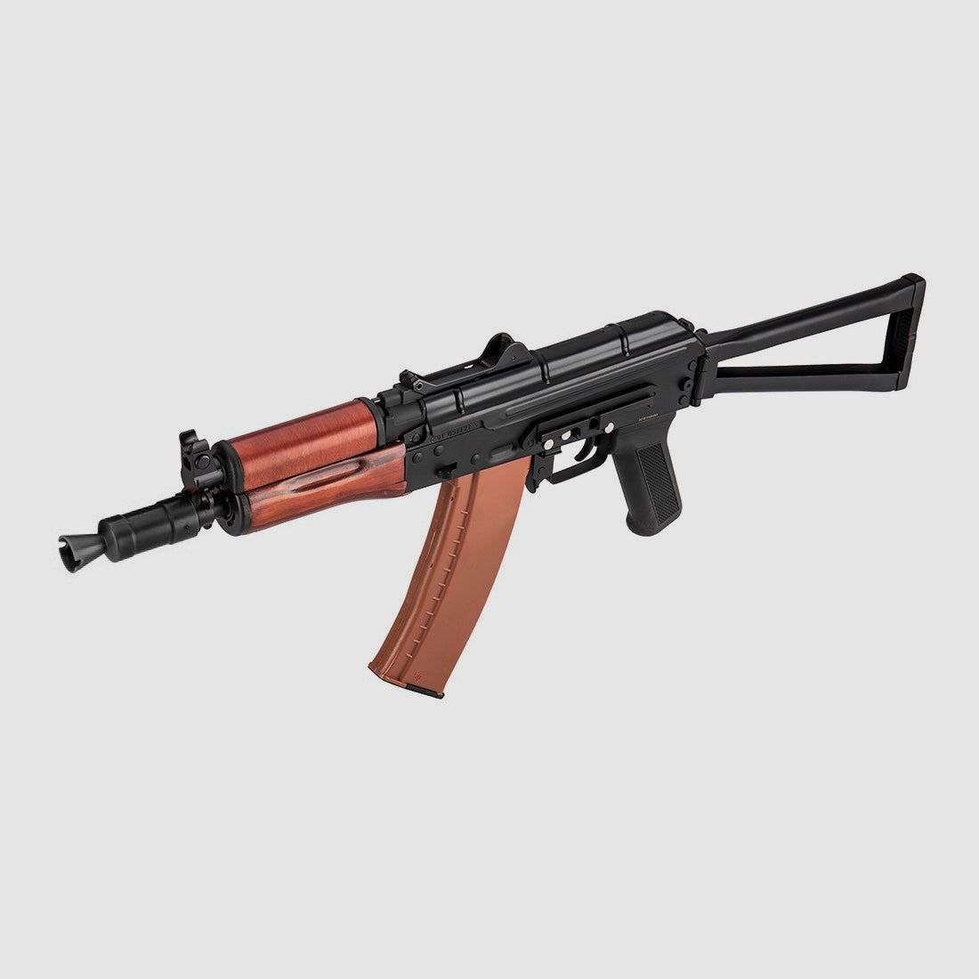 Replik DOUBLE-BELL AEG AKS-74U - 1,0J, Bild 2 von 10