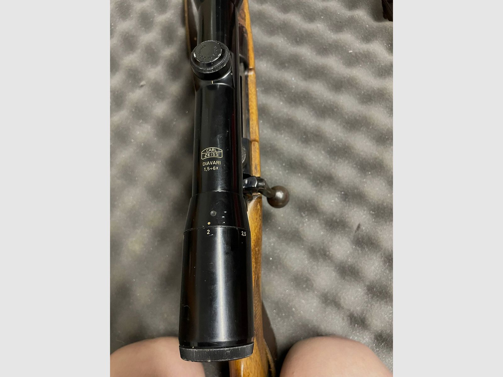 Bohler spezial 7X57 avec Zeis Diavari 1,5-6X36, image 14 sur 17