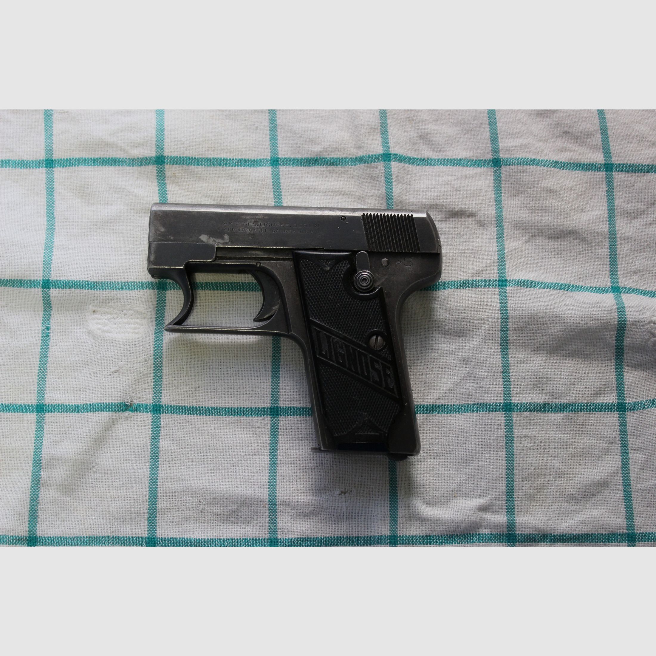 Lignose Berlin 6,35mm Browning