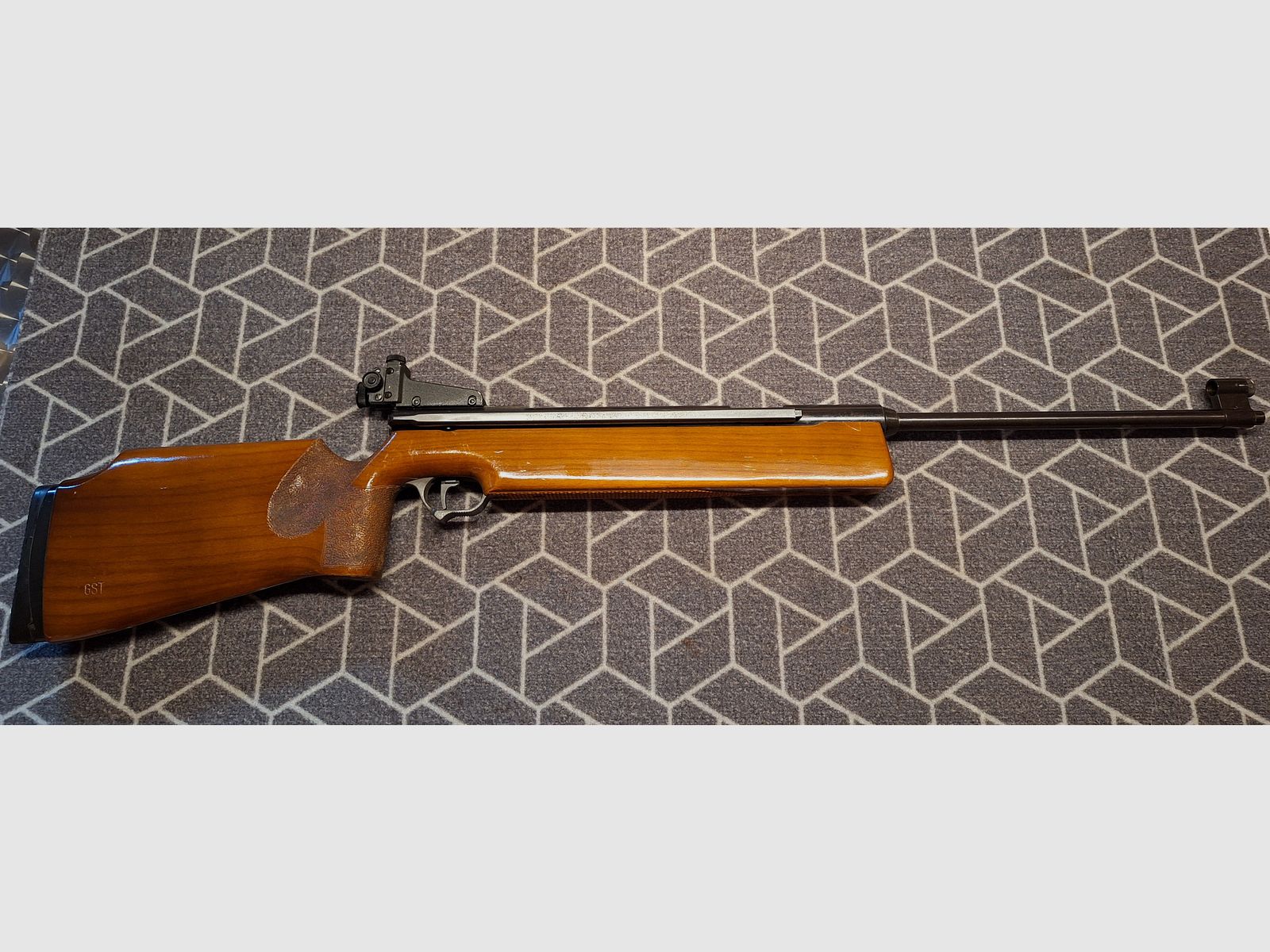 Haenel Suhl Model 312 Side Lever GST stamped!