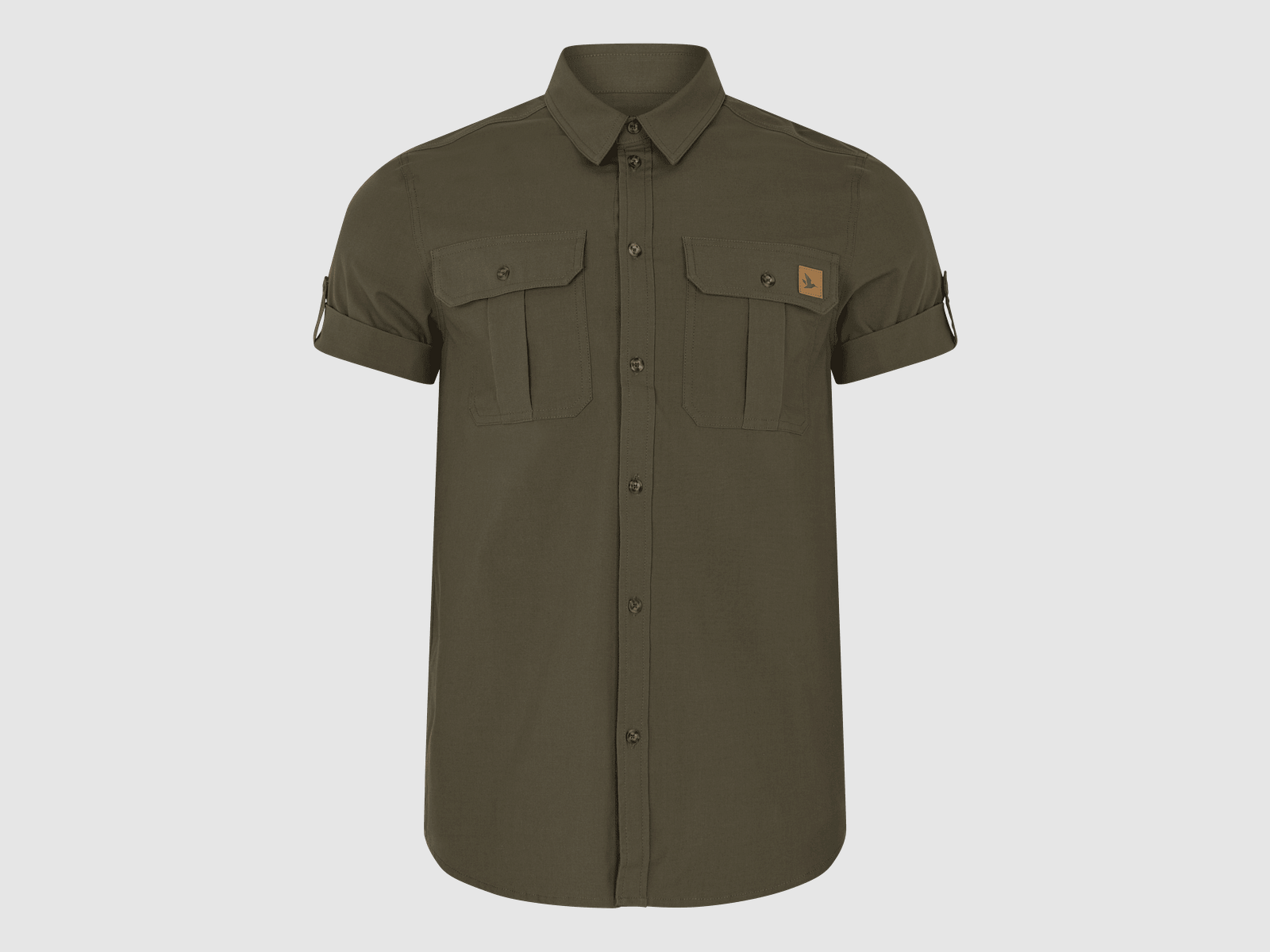 Seeland Selous Kurzarmhemd Herren Grape Leaf - L