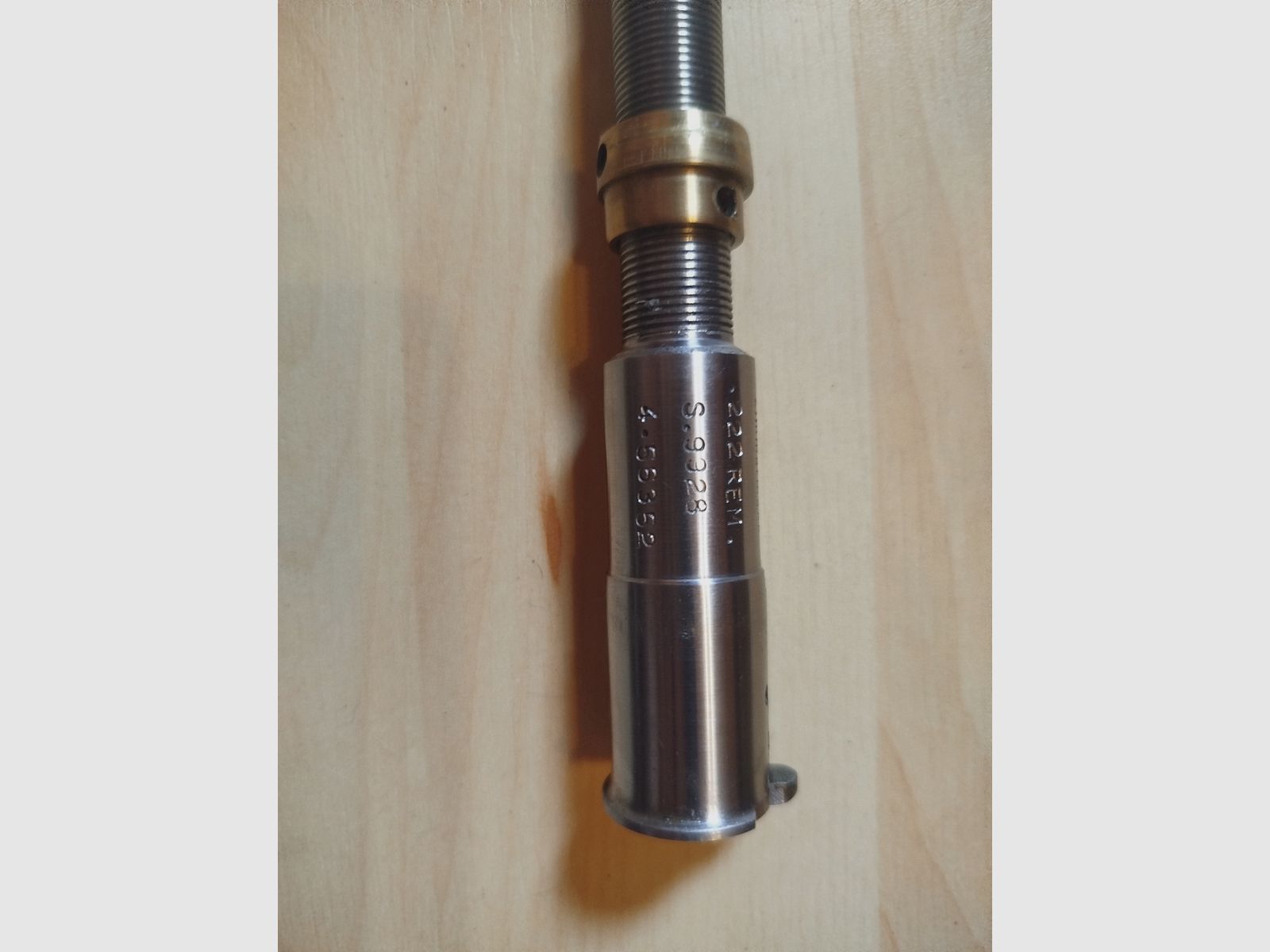Einstecklauf Zimmermann 222 Rem