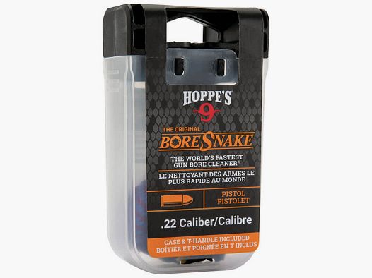 BoreSnake Hoppes para armas cortas - .22