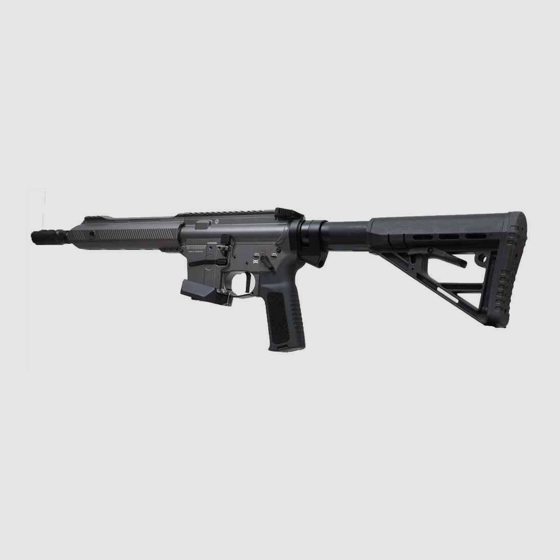 Schmeisser AR15-9 S4F DYNAMIC PCC 10,5” 9mmLuger Metalic Grey