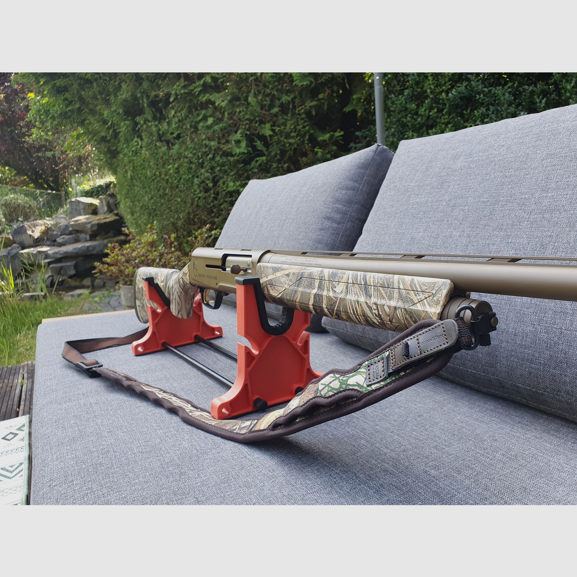 Browning A5, Grand Passage, Selbstladeflinte,Schrotflinte,Humpback,12/89,Krähenjagd,Flugwild, Taubenjagd