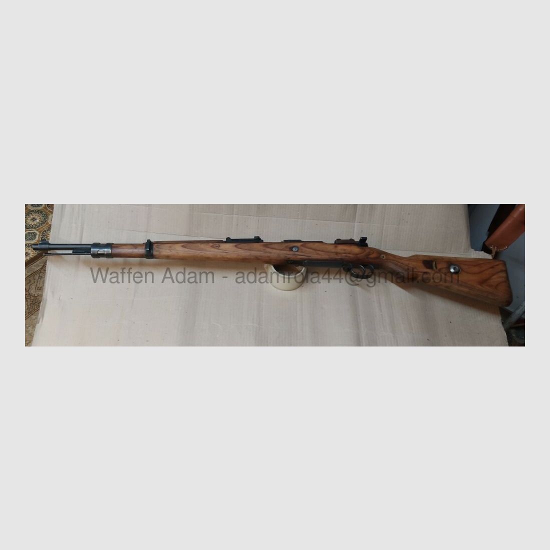 Mauser K98k from 1944