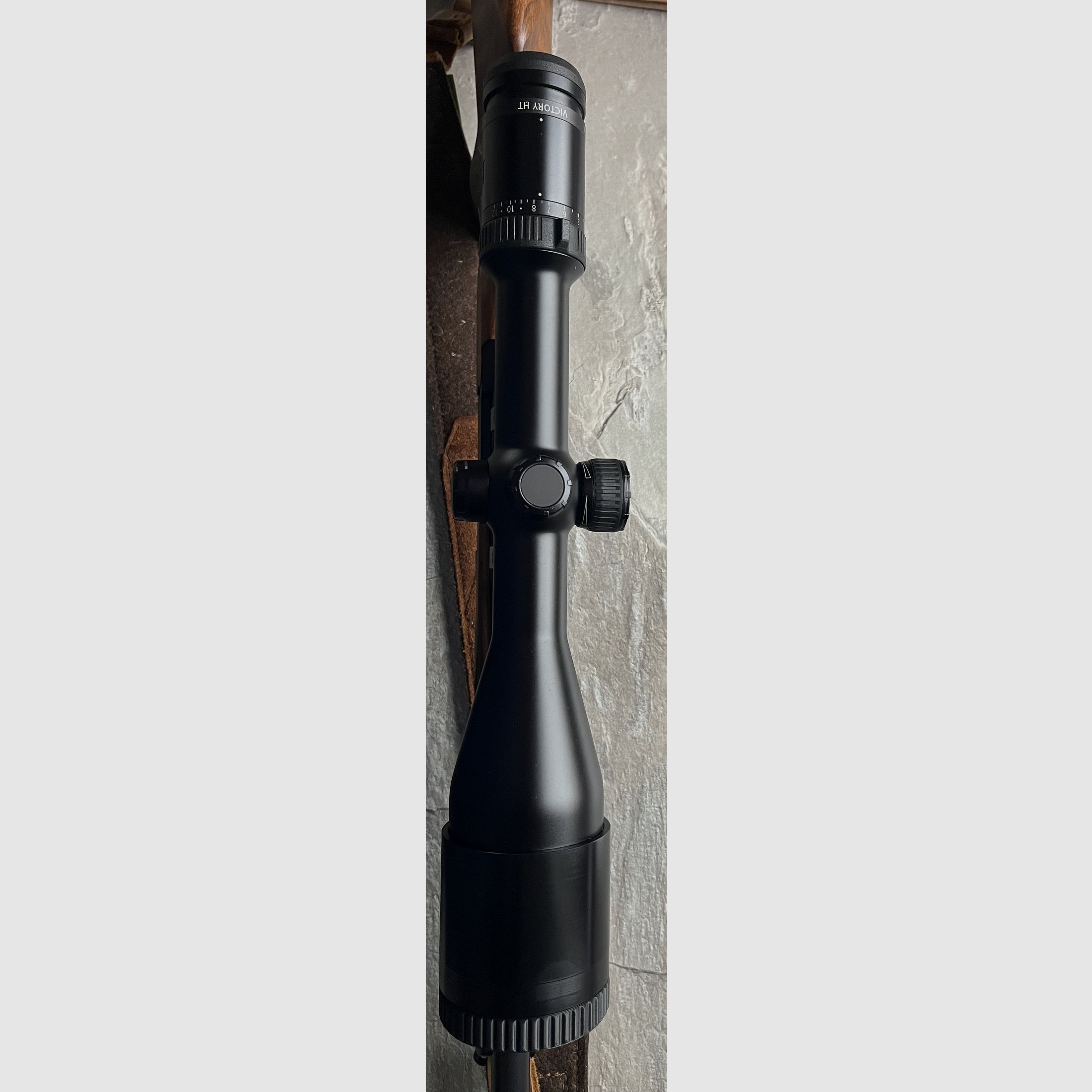 Zielfernrohr Zeiss Victory HT 3-12x56 mit Präzise Jagen Adapter