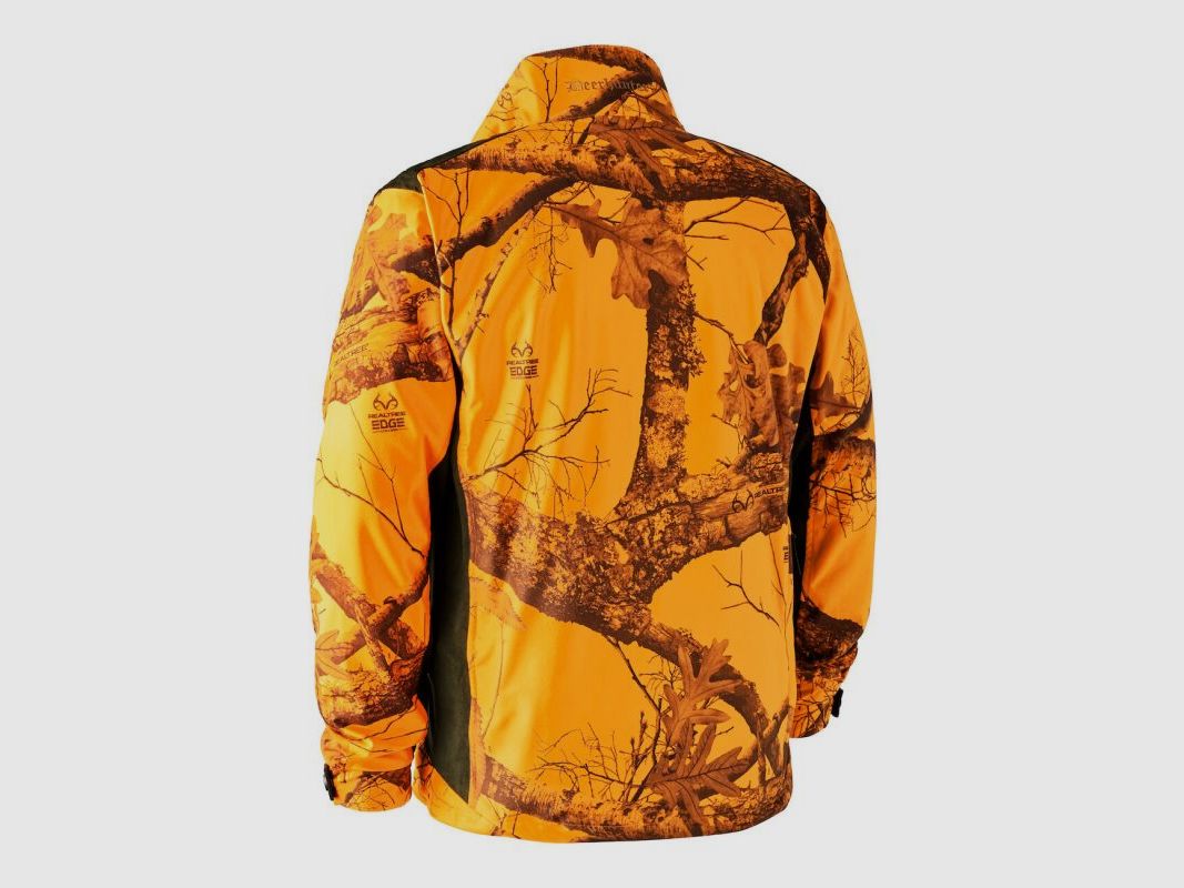 Deerhunter Herren Jacke Explore Orange Camouflage