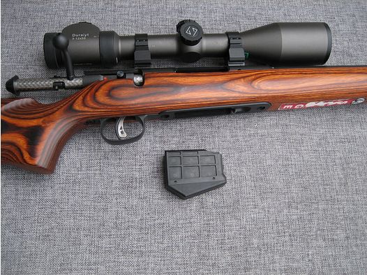 Savage M 25 in .17 Hornet mit Zeiss Duralyt