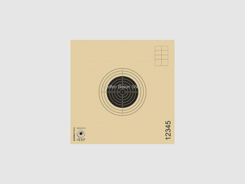 LG Scheibe 10er Ring, Spiegel-Ø: 30,5 mm, Ø des 10er Ringes 0,5 mm,fortlaufend nummeriert,