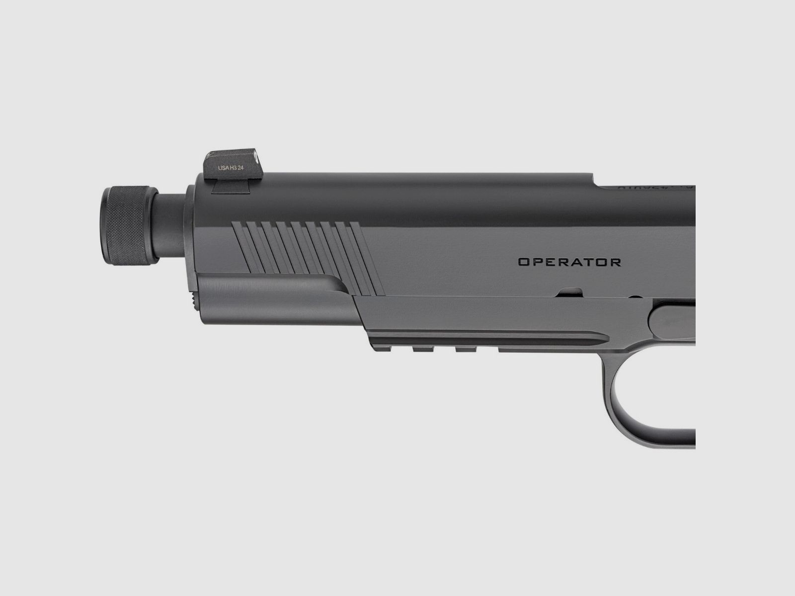 Springfield Operator AOS mit Gewindelauf .45ACP 5,75" Schwarz, Bild 10 von 12
