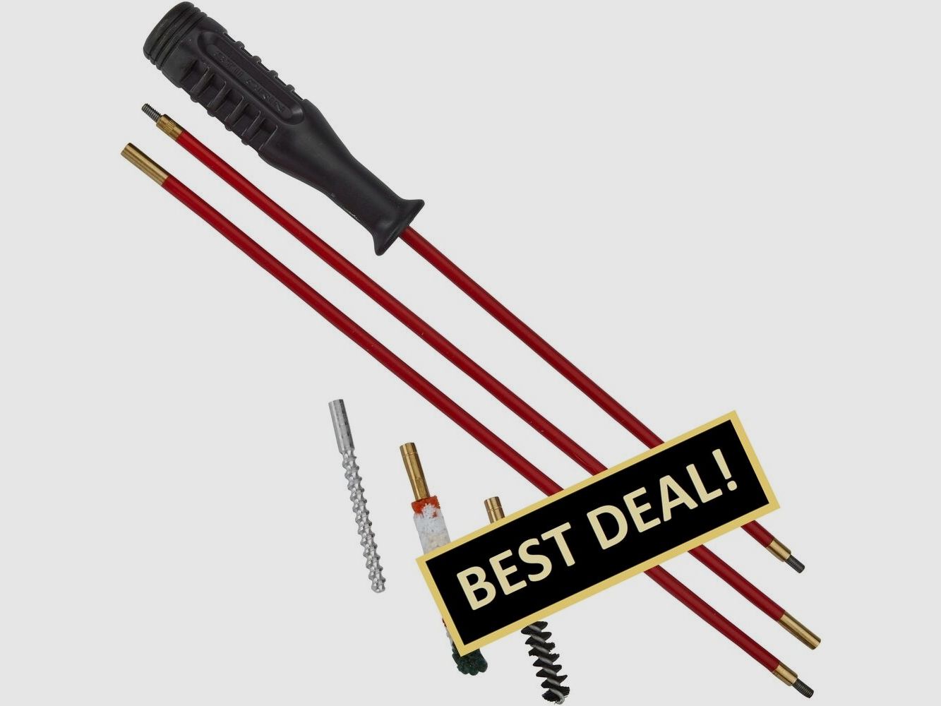 Stijl Crin reinigingsset voor geweren en .22 kaliber geweren 5,6 mm