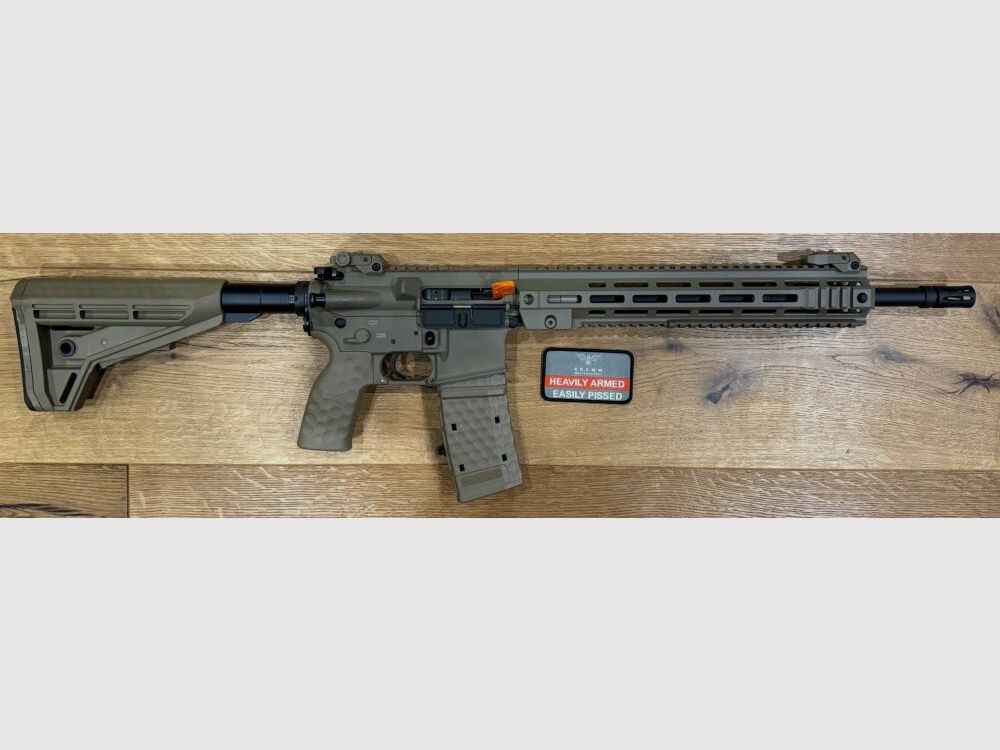 Oberland Arms OA-15 PR M5, Lauf 16,75" in der Farbe FDE