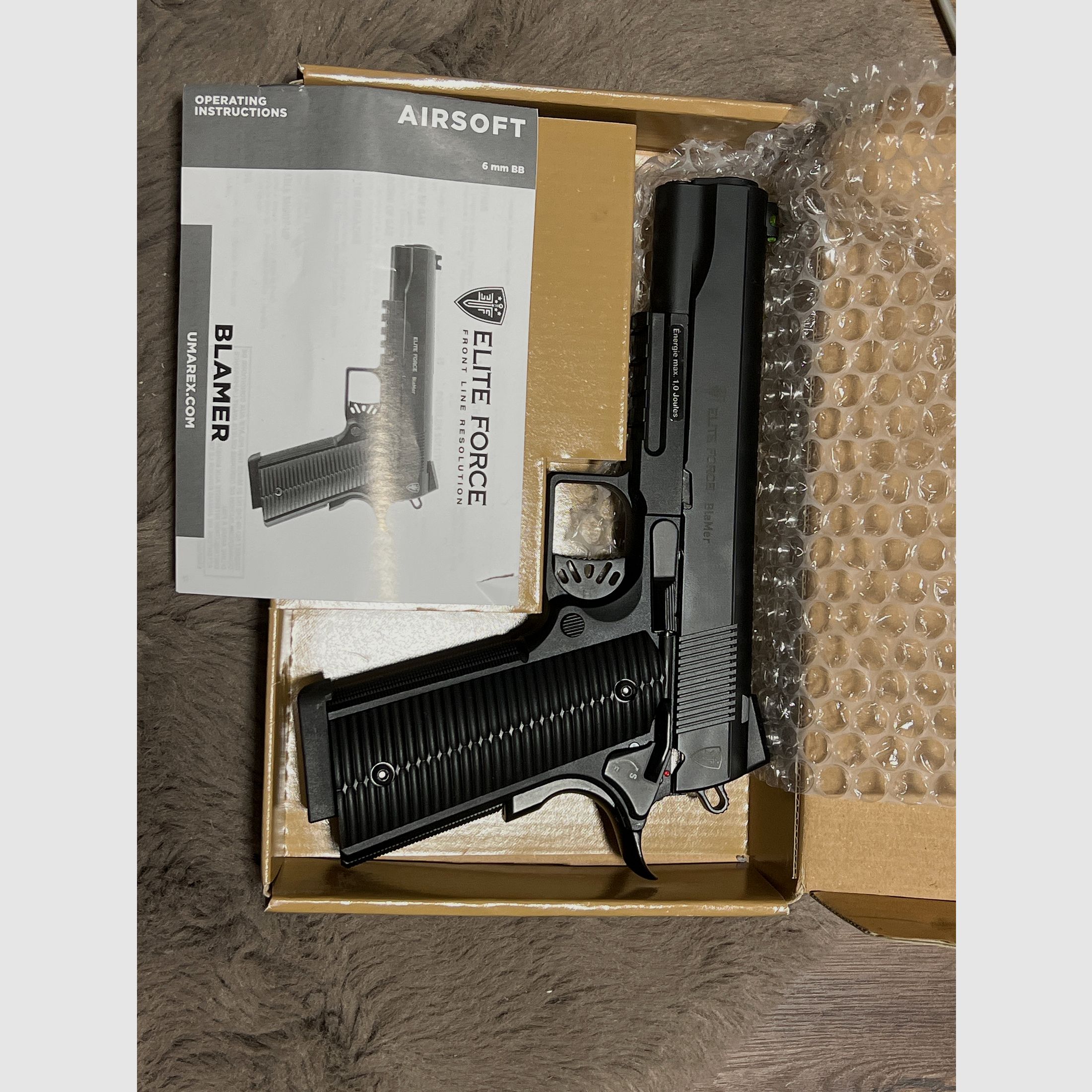 Umarex Elite Force BLAMER 1j ggb neu (ab18!)