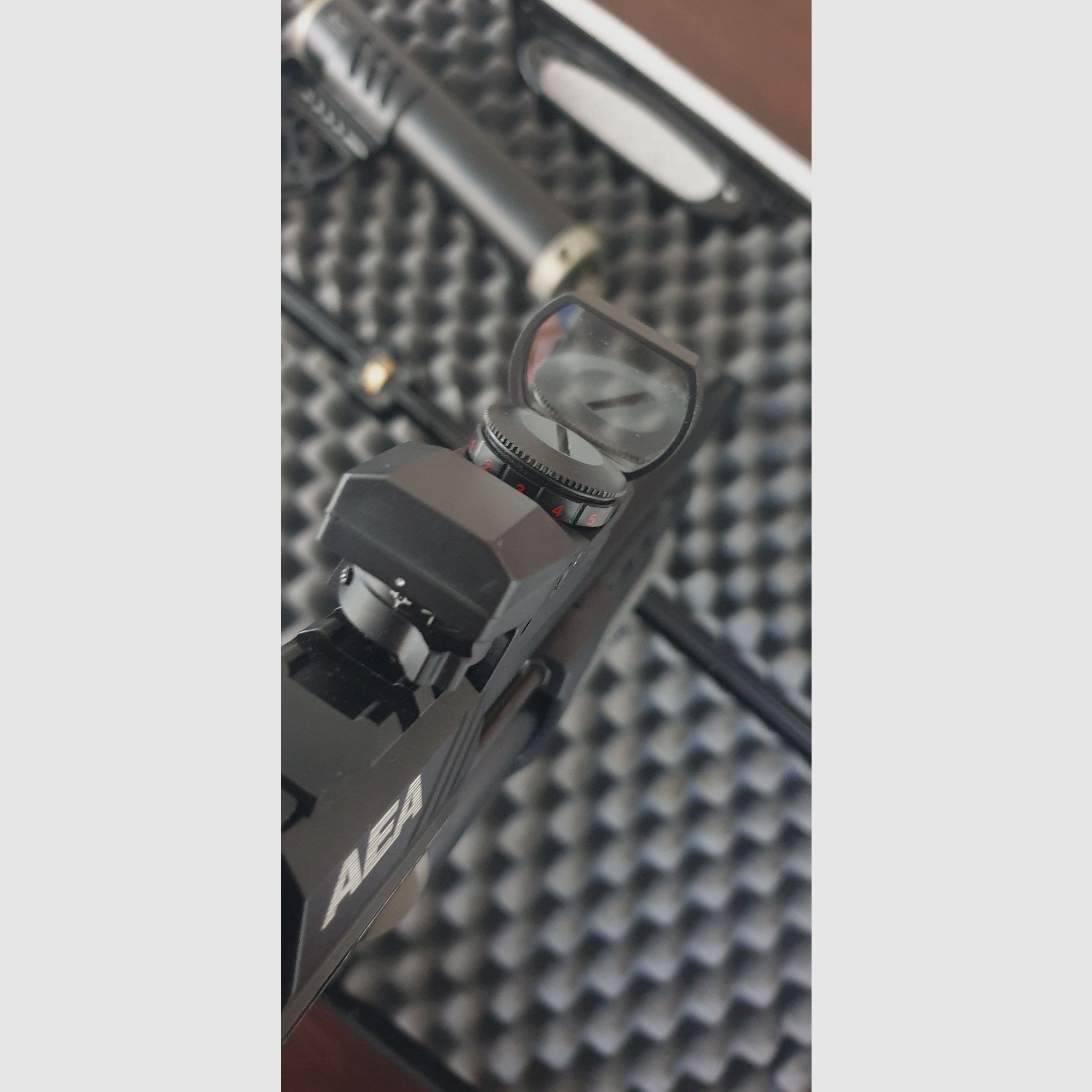 AEA MEGALODON with case and silencer