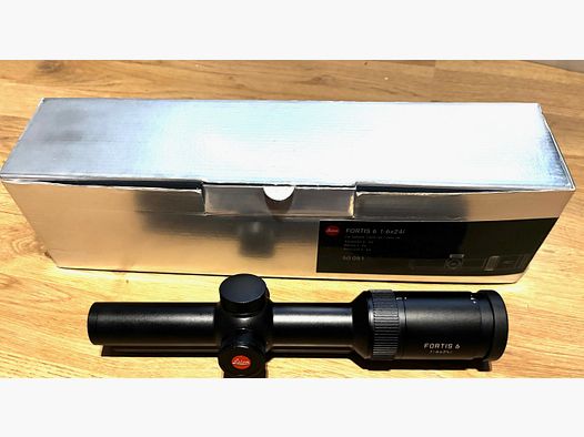 Leica Fortis 6i 1-6x24 LA4 en Zeiss binnenrail