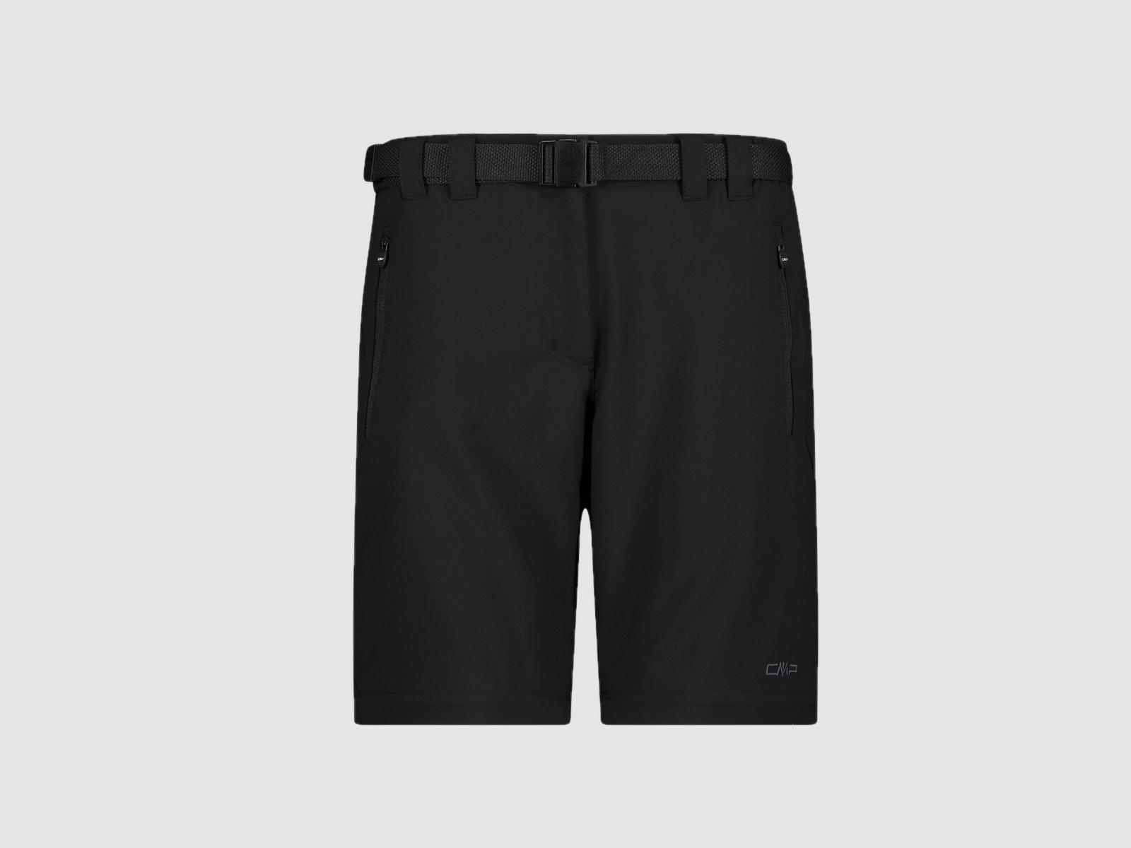 CMP Damen-Zip-Off-Trekkinghose Schwarz