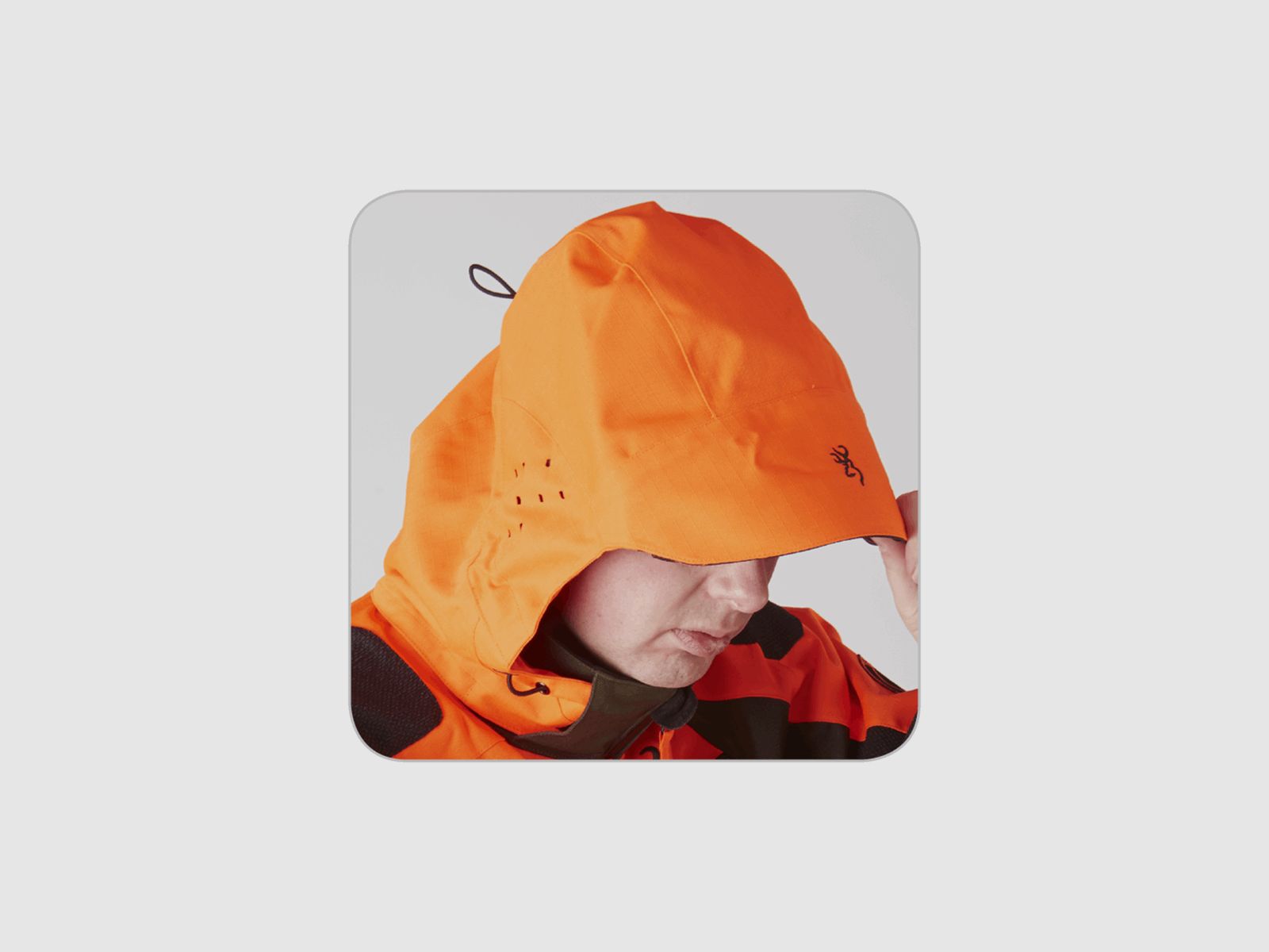 Giacca da battuta, BROWNING, TRACKER PRO ORANGE BLAZE, S, immagine 2 di 6