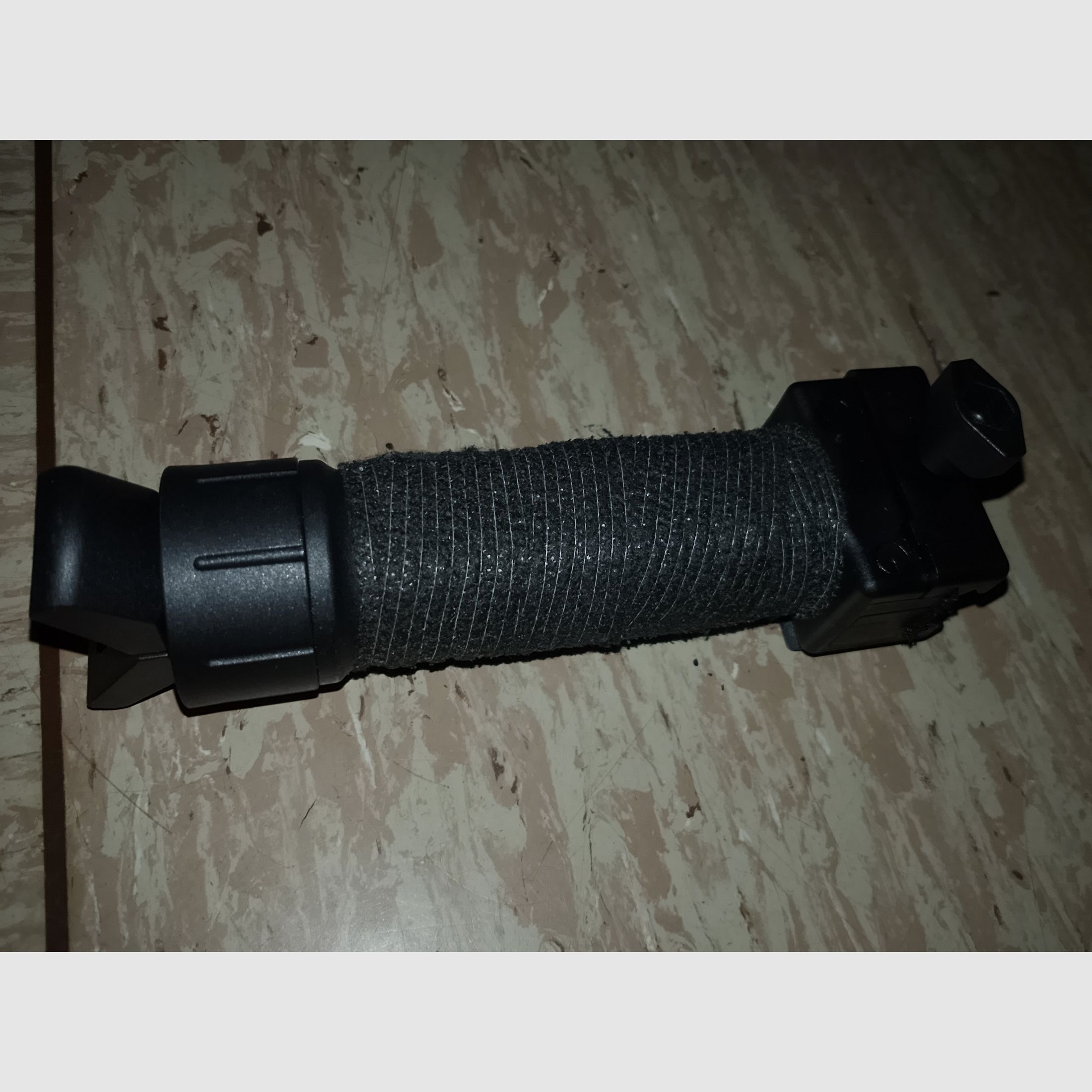 Poignée avant tactique Bipod Griff Zweibein Vordergriff Noir picatinny 20mm