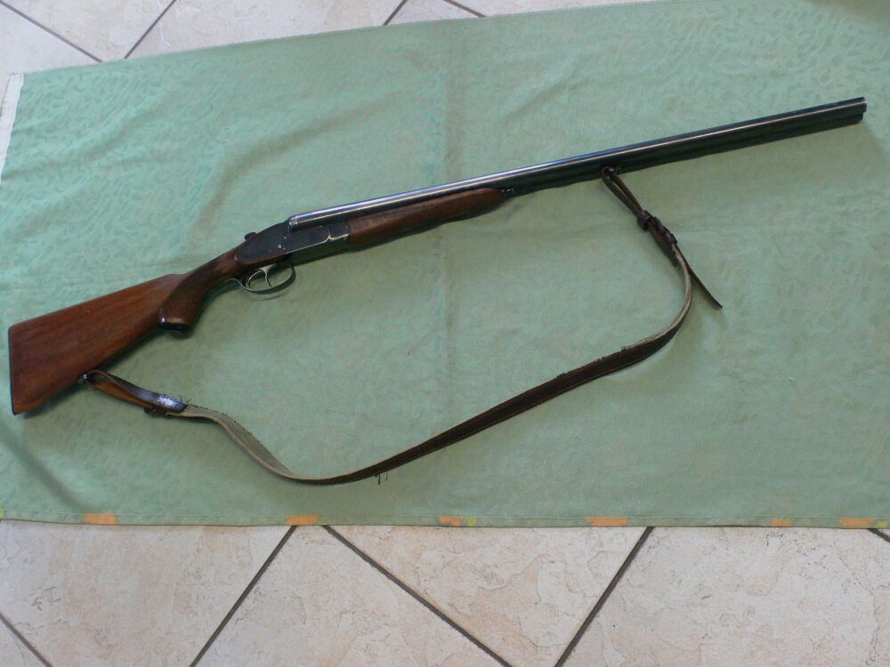 CZ Brünner Escopeta Doble