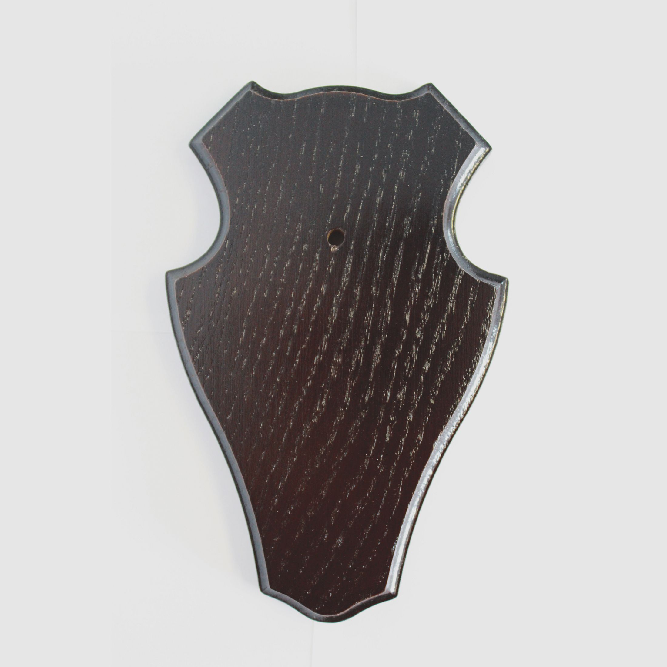 Rehgehörnschild Eiche dunkel