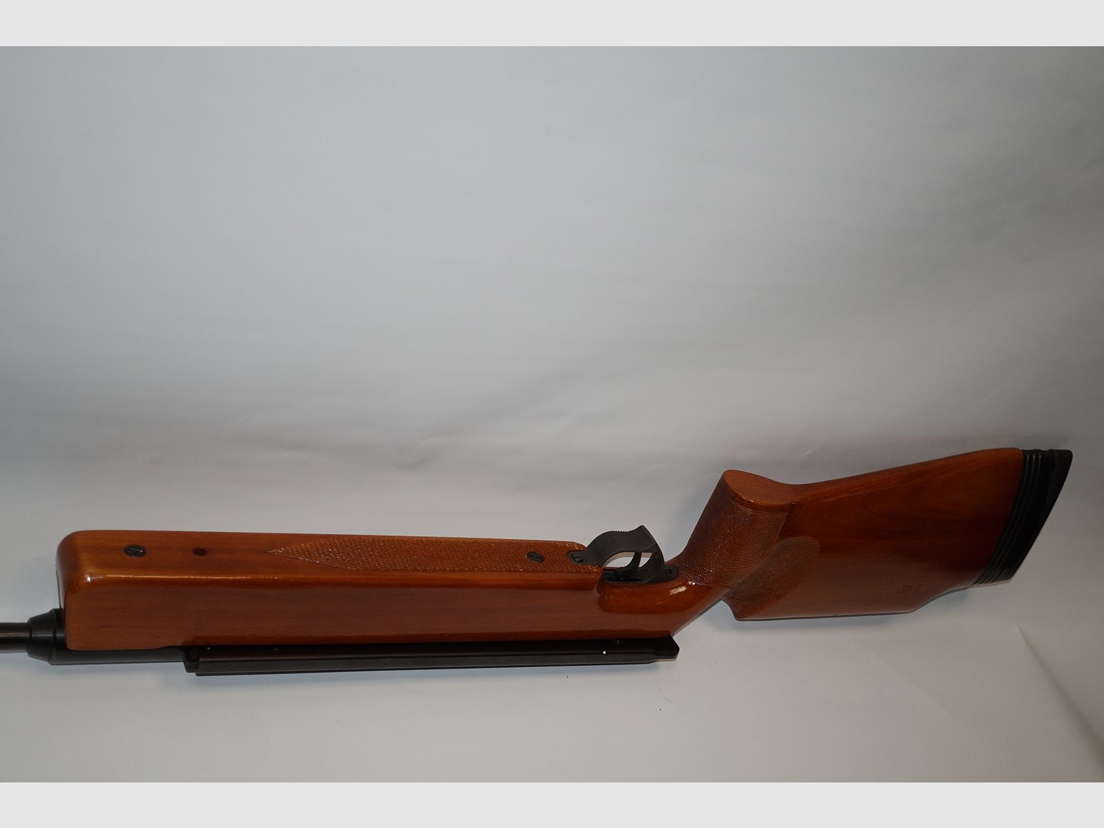 Haenel Mod. 312 side lever air rifle 4.5 mm diabolo with diopter 312