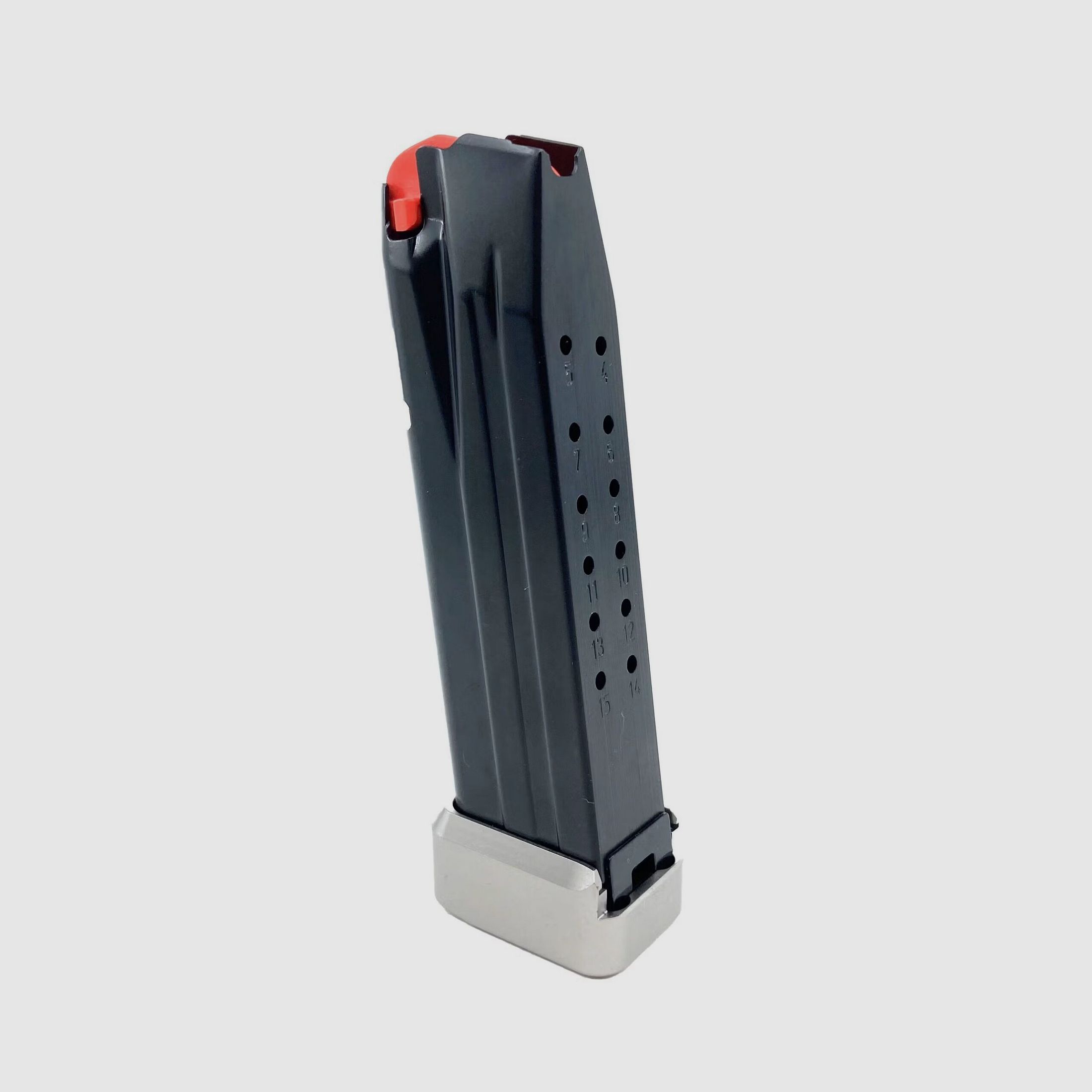 Walther Magazin Q5 Black Tie Stahl 17 Schuss 9 mm Para