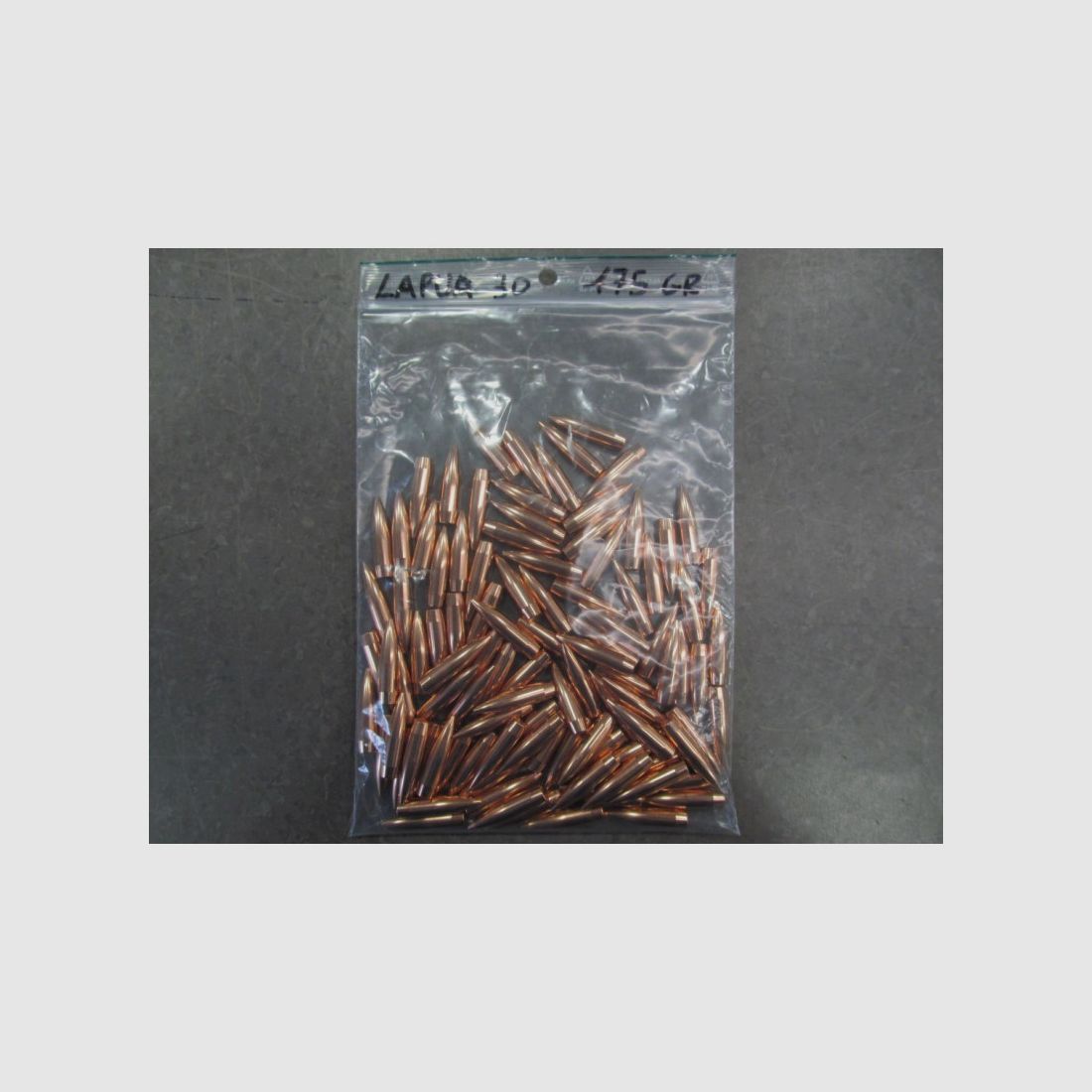 LAPUA GESCHOSSE Kal.30 175GR SCENAR L
