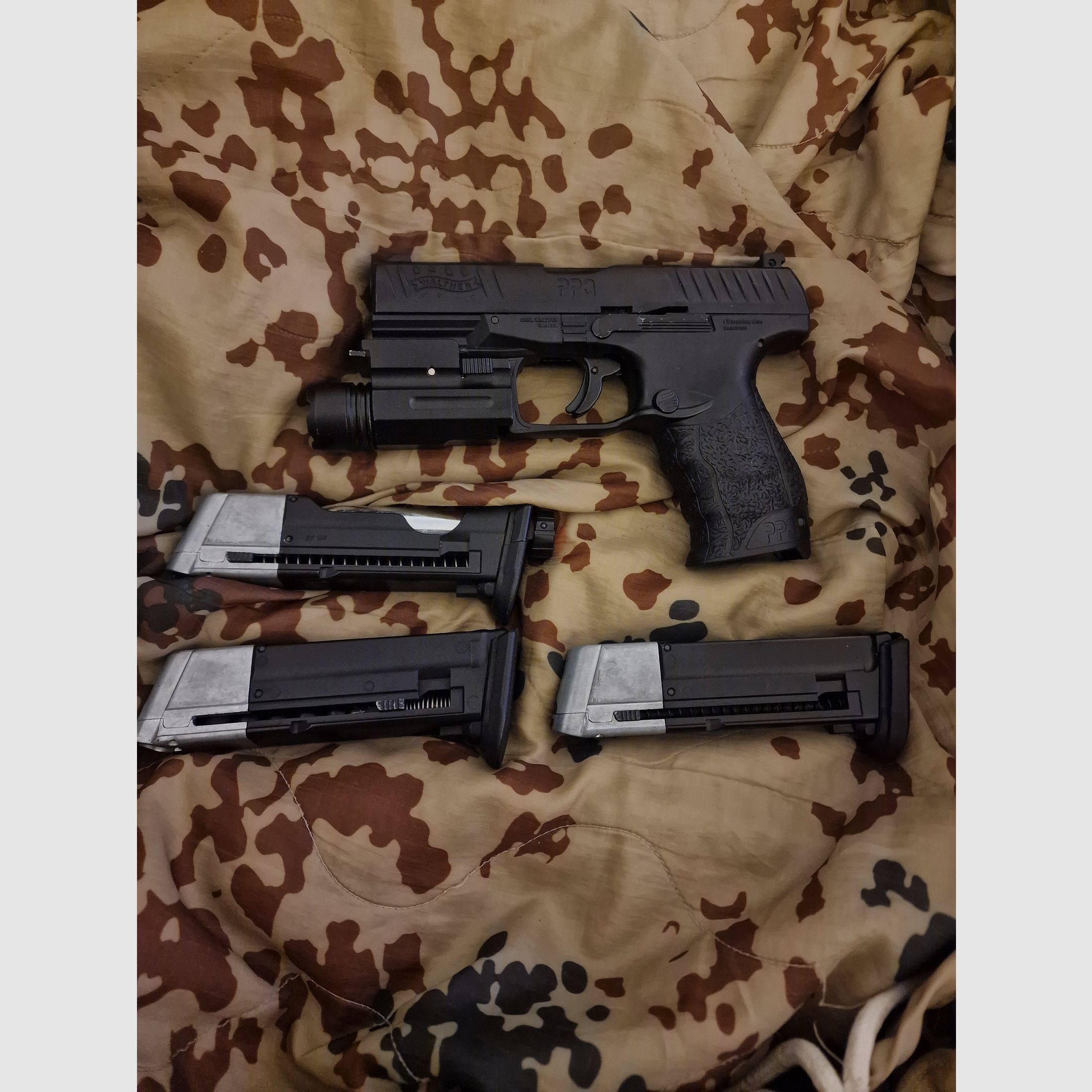 Walther PPQ T4E Kal. 43