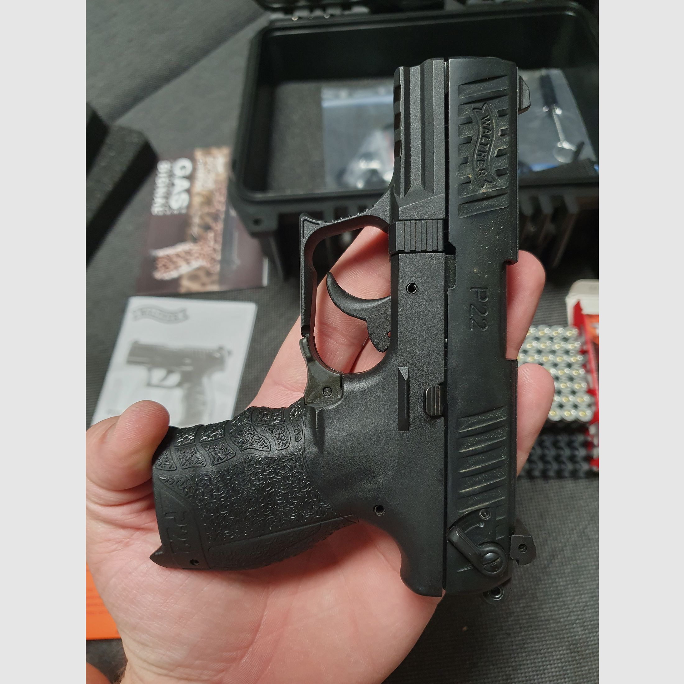 Walther P22Q