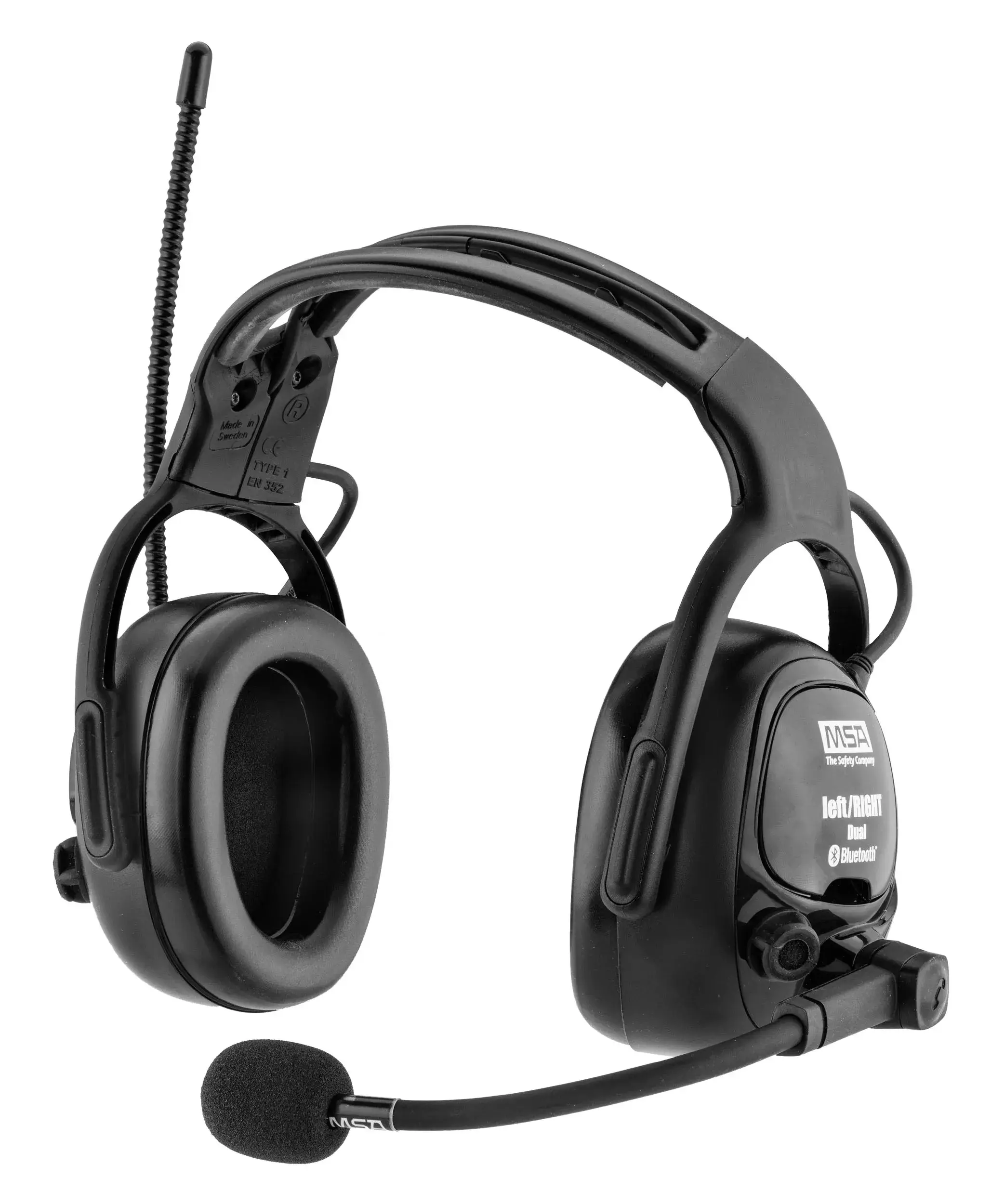 Auriculares Bluetooth MSA izquierda/derecha Inalámbrico World Dual, imagen 2 de 6