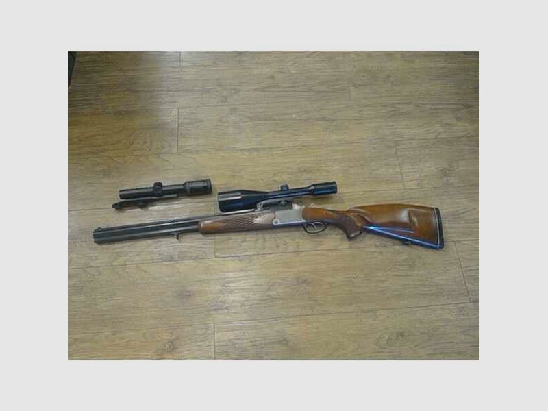 BBF Blaser 700/88 STD Kal.:12/70-30-06 Spr.Zfr. Kahles 8x56 Abs.1 & ZF 1,1-4x24 Abs.1 SWM gebraucht