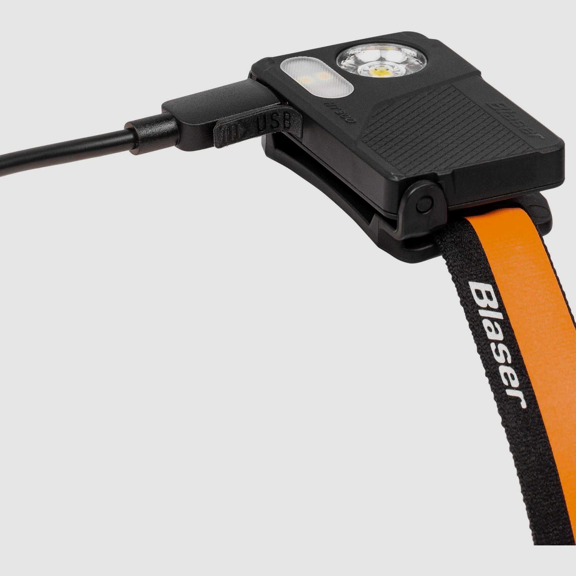 Blaser 80414863 Stirnlampe HT300 300 Lumen schwarz