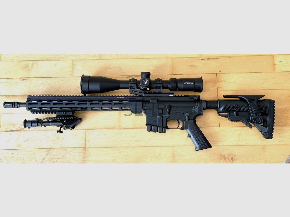 DPMS AR15 SLHB DMR Komplettset