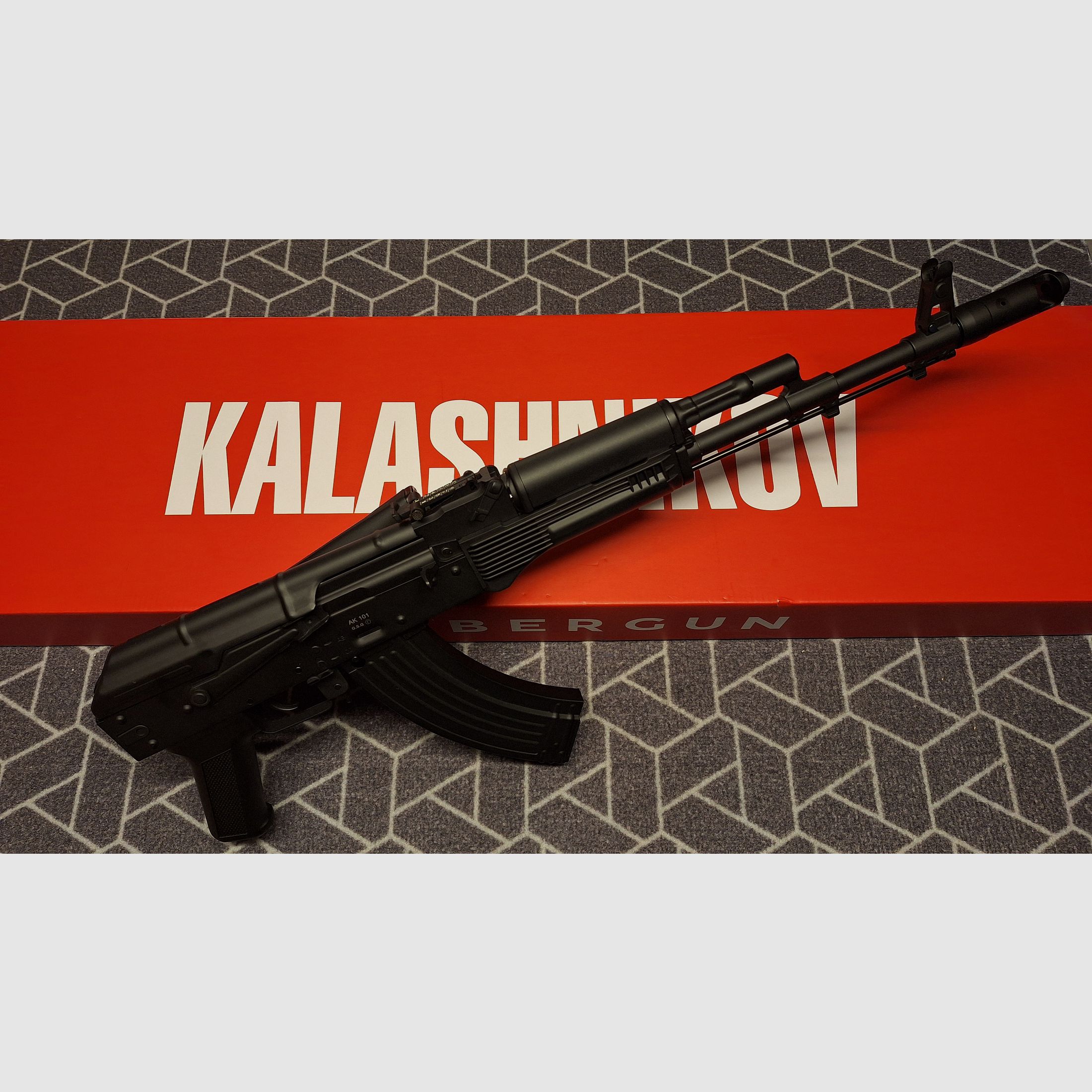Kalashnikov AK101 G.S.G. Co2 air rifle 4.5 mm-NEW!