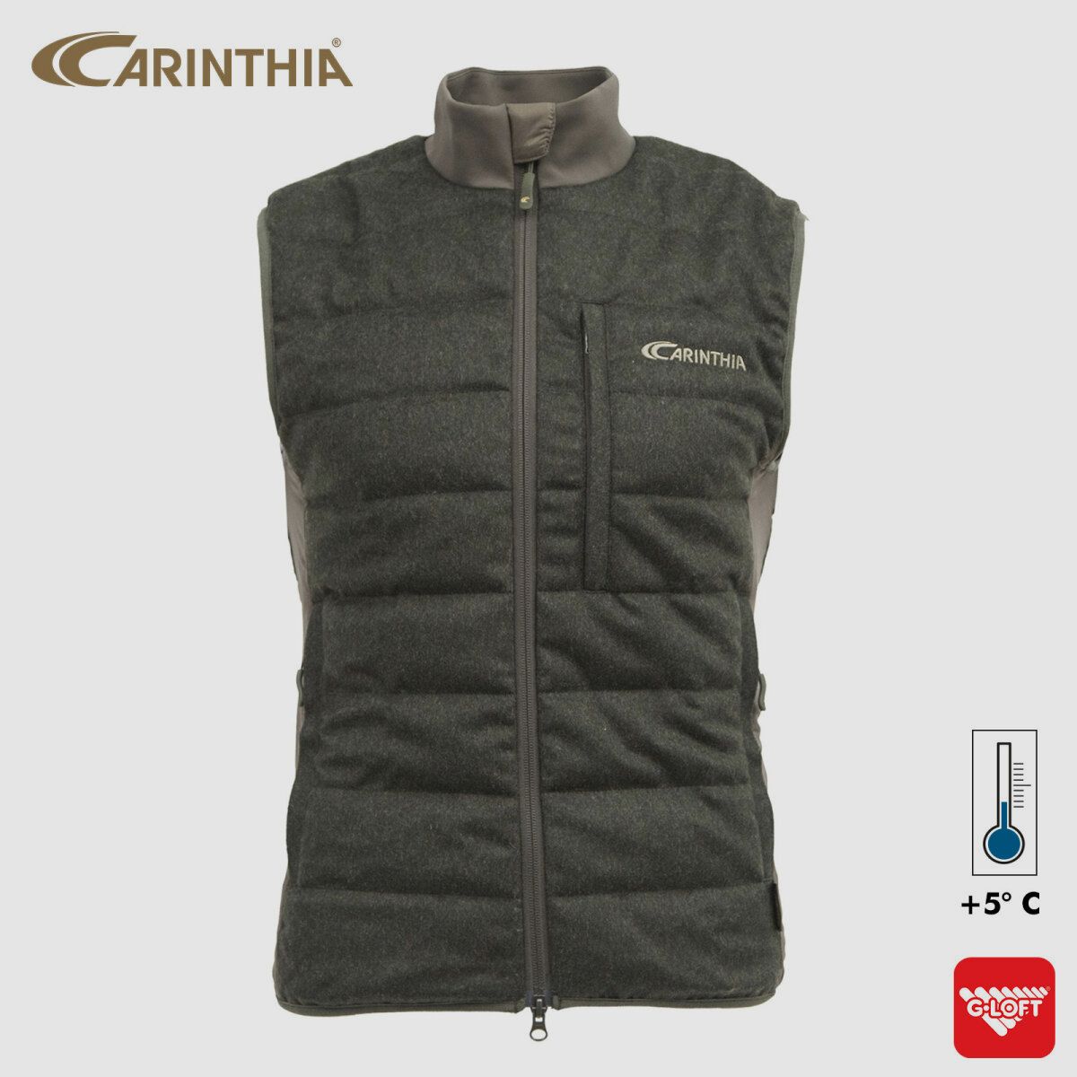 Carinthia G-LOFT Ultra Loden Weste XL