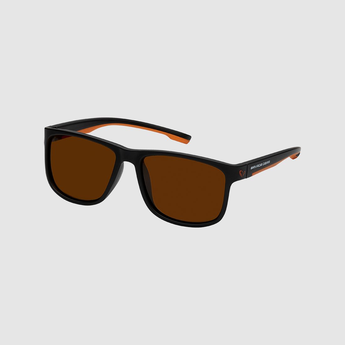 Savage1 Polarized Sunglasses Brown