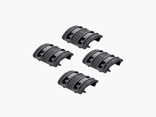 MAGPUL XTM® Enhanced Rail Panels 4 szt BLK