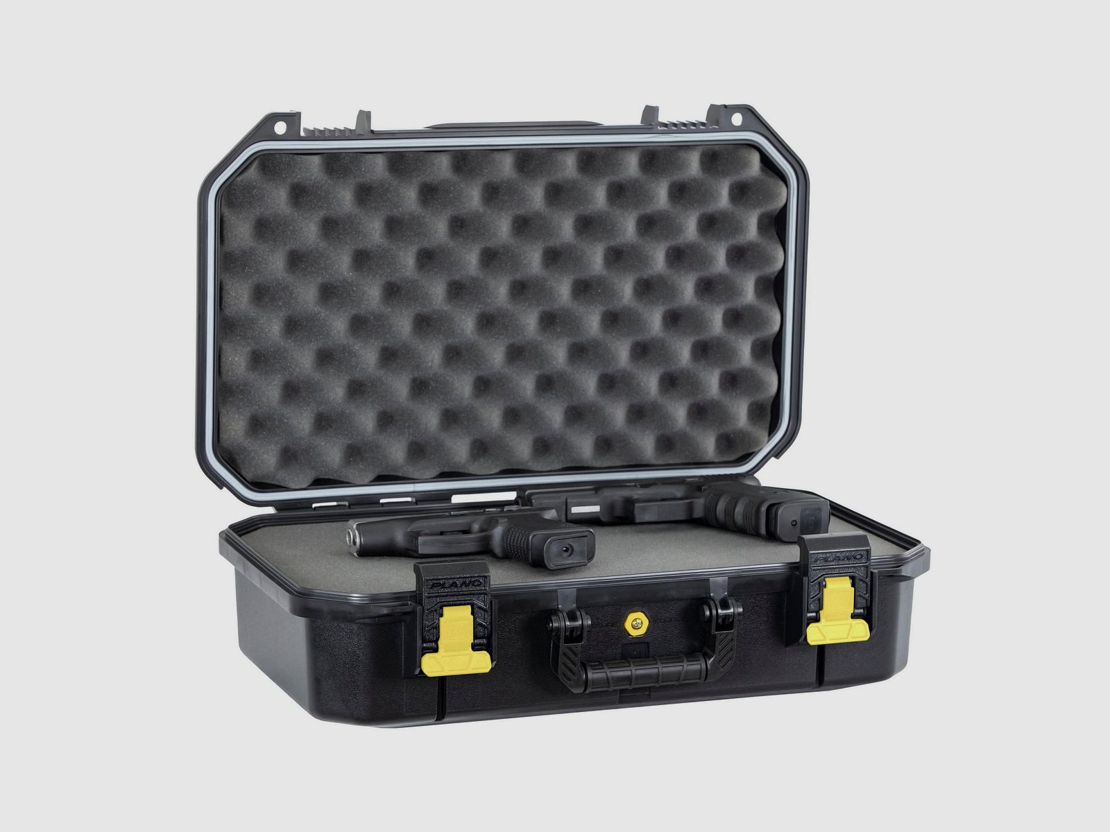 PLANO PLA118XL Pistolenkoffer AW2 All Weather Series für 4 Pistolen 274