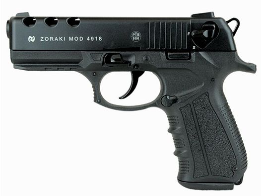 Zoraki	 4918 Schwarz, 18 Schuss