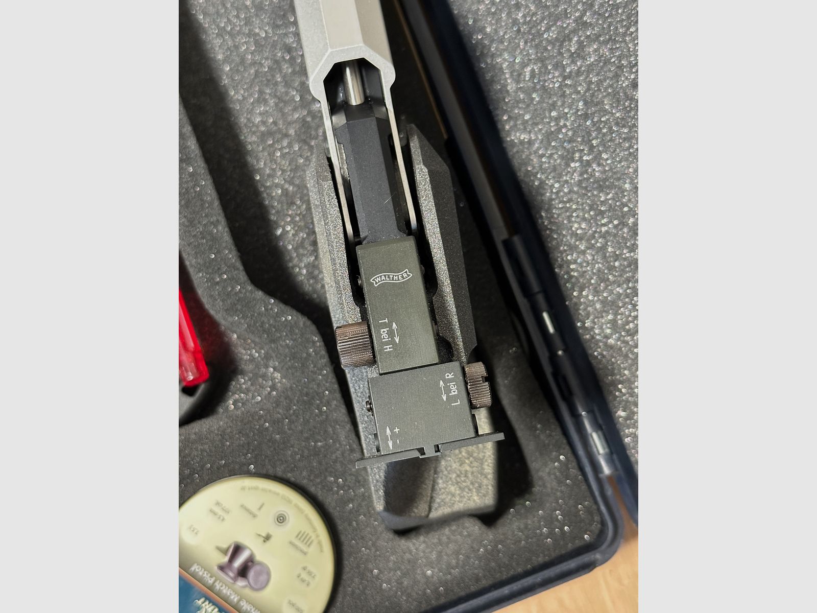 Walther LP 300 XT Match-Luftpistole