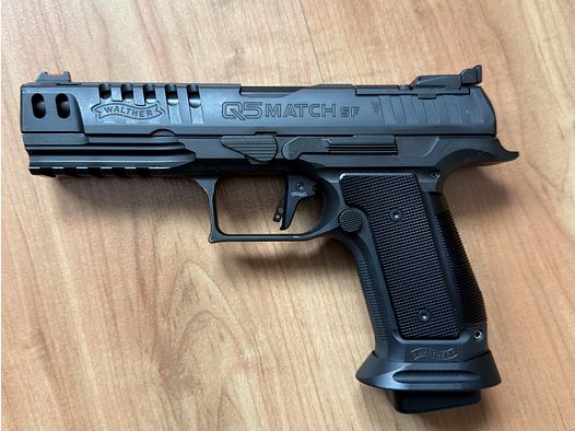 Walther Q5 Match SF Black Ribbon OR