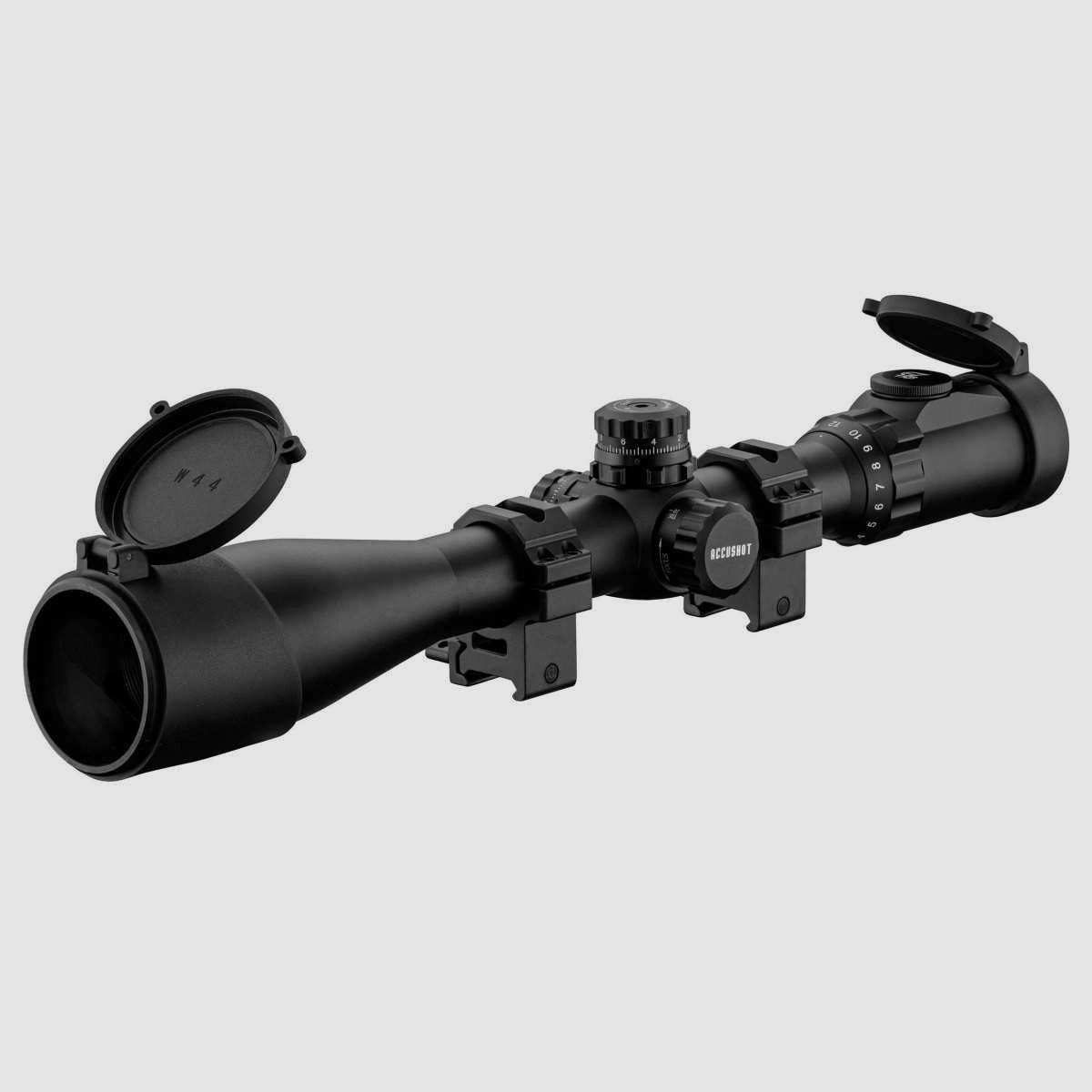 UTG Mildot illuminated riflescope 4-16 x 44 mm, image 10 of 10