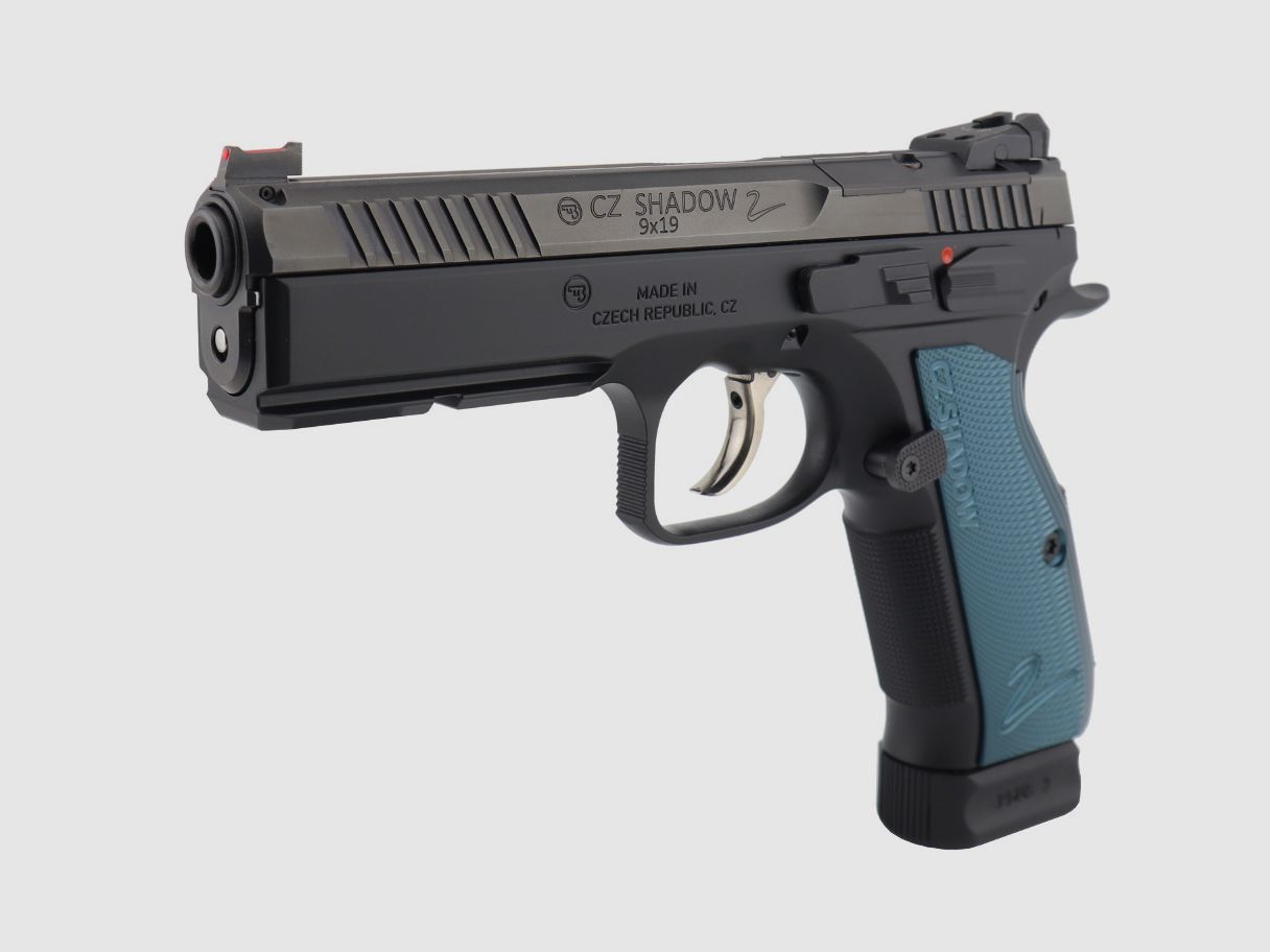  CZ Shadow II OR (Optics Ready / Optical Ready) Shadow 2 schwarz